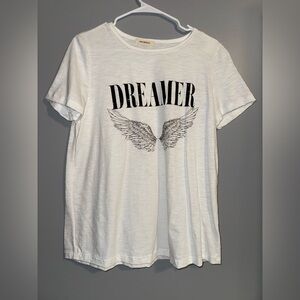 Promesa White “Dreamer” Graphic Tee